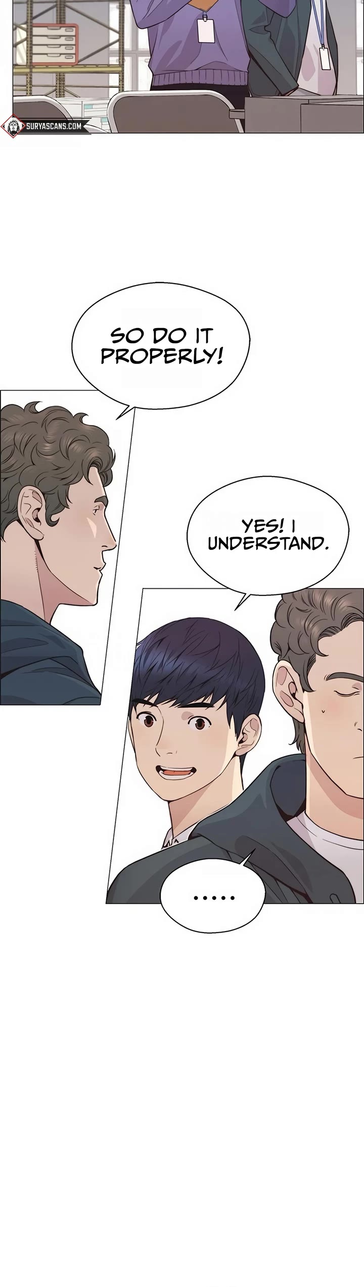 Real Man Chapter 158 page 21 - Chapter 158