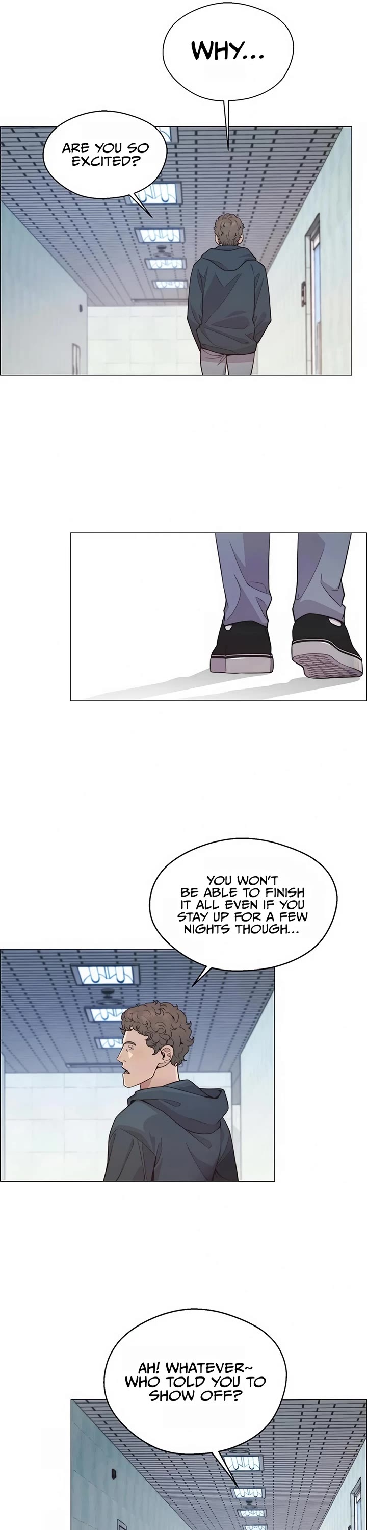 Real Man Chapter 158 page 22 - Chapter 158