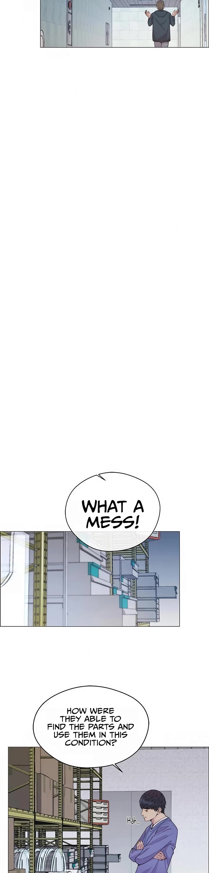 Real Man Chapter 158 page 23 - Chapter 158