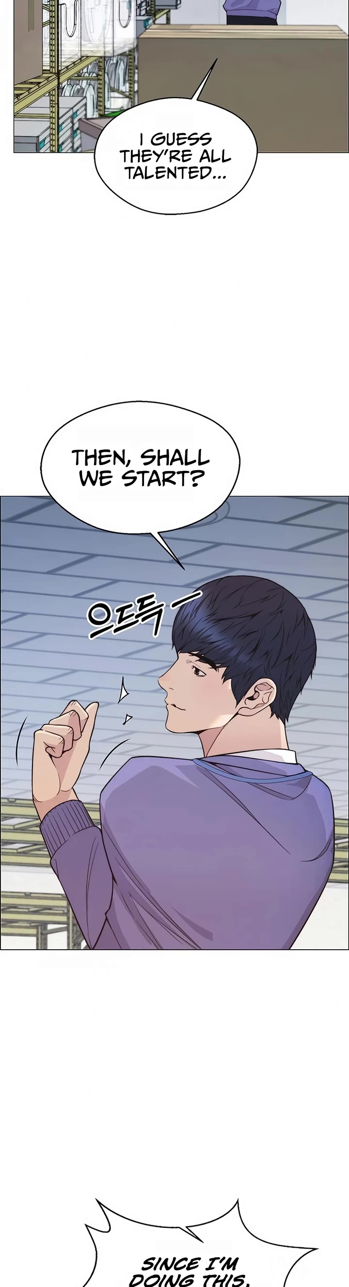 Real Man Chapter 158 page 24 - Chapter 158