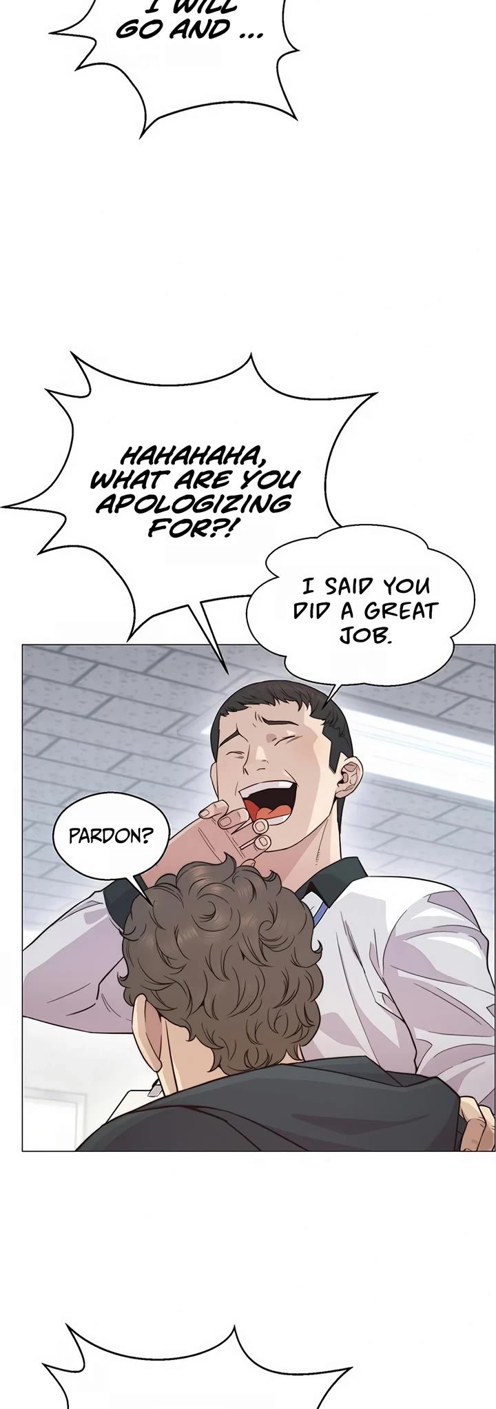Real Man Chapter 158 page 28 - Chapter 158