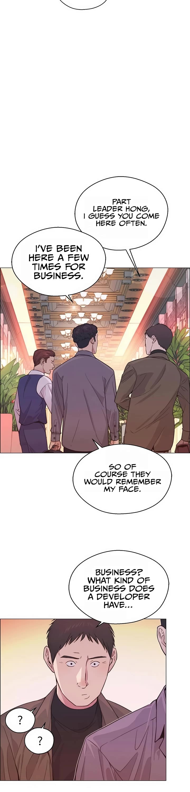 Real Man Chapter 158 page 3 - Chapter 158