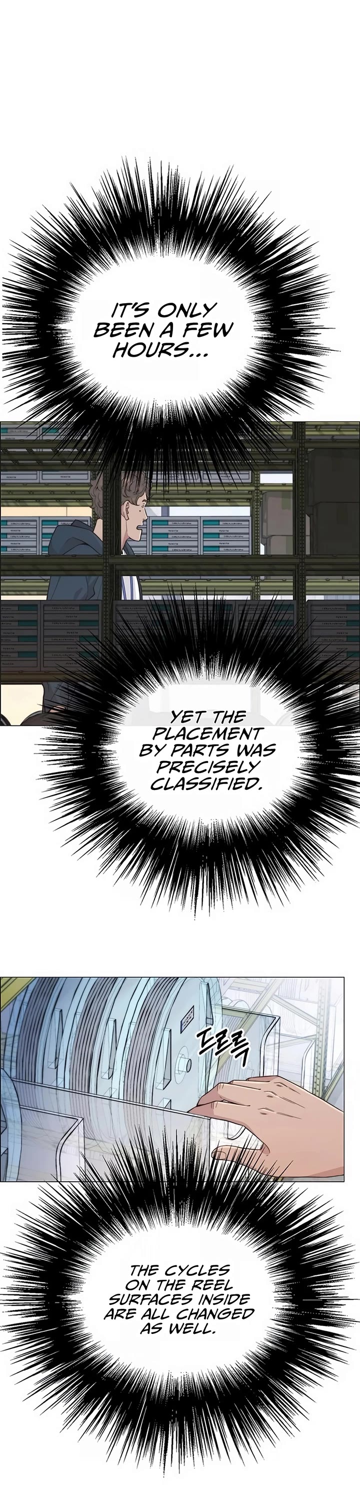 Real Man Chapter 158 page 31 - Chapter 158