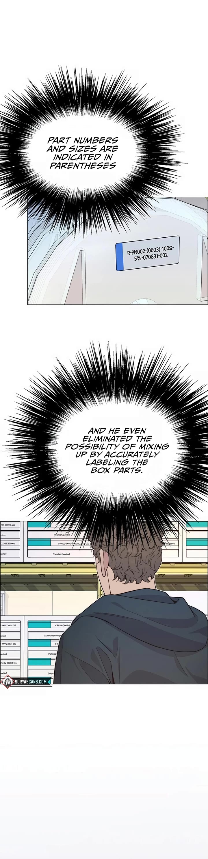 Real Man Chapter 158 page 32 - Chapter 158