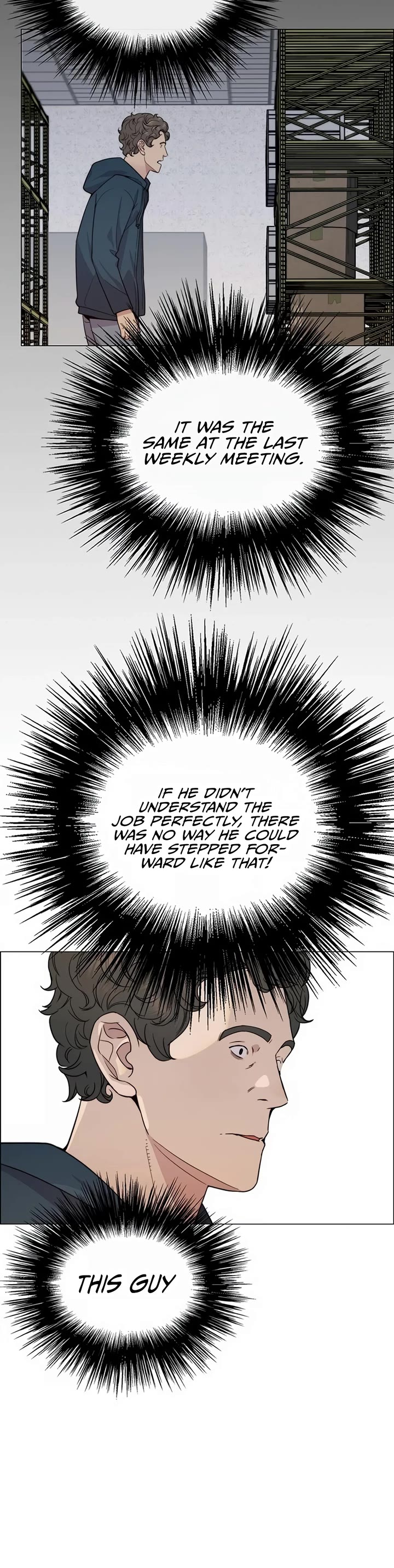 Real Man Chapter 158 page 36 - Chapter 158
