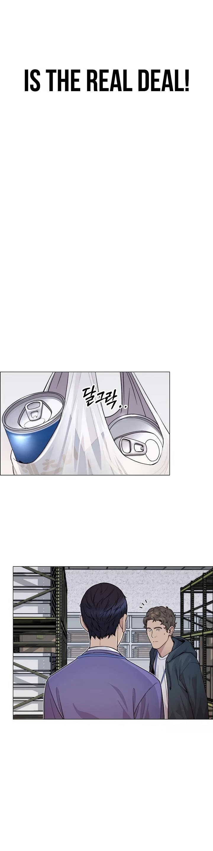 Real Man Chapter 158 page 37 - Chapter 158