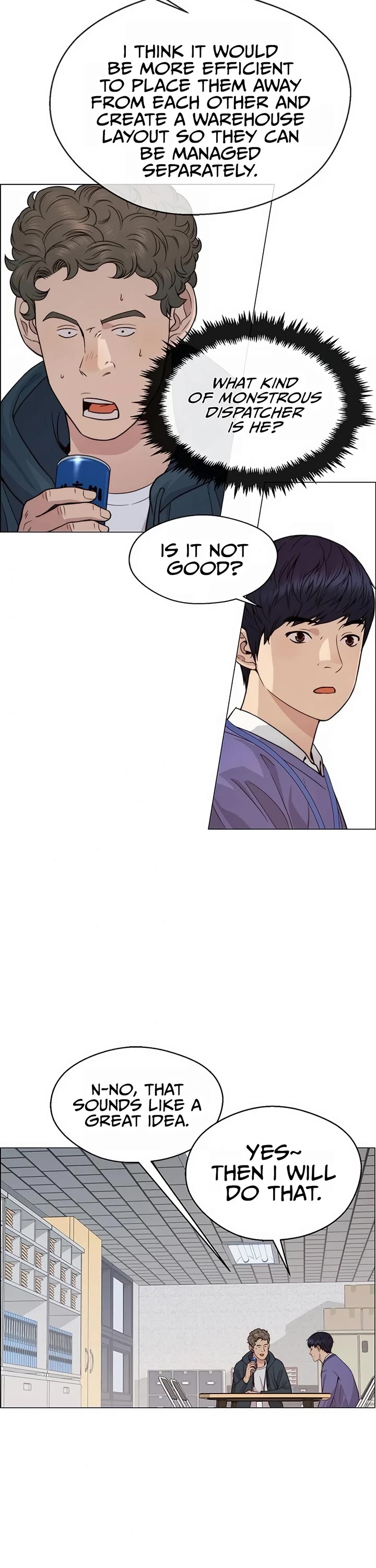 Real Man Chapter 158 page 39 - Chapter 158