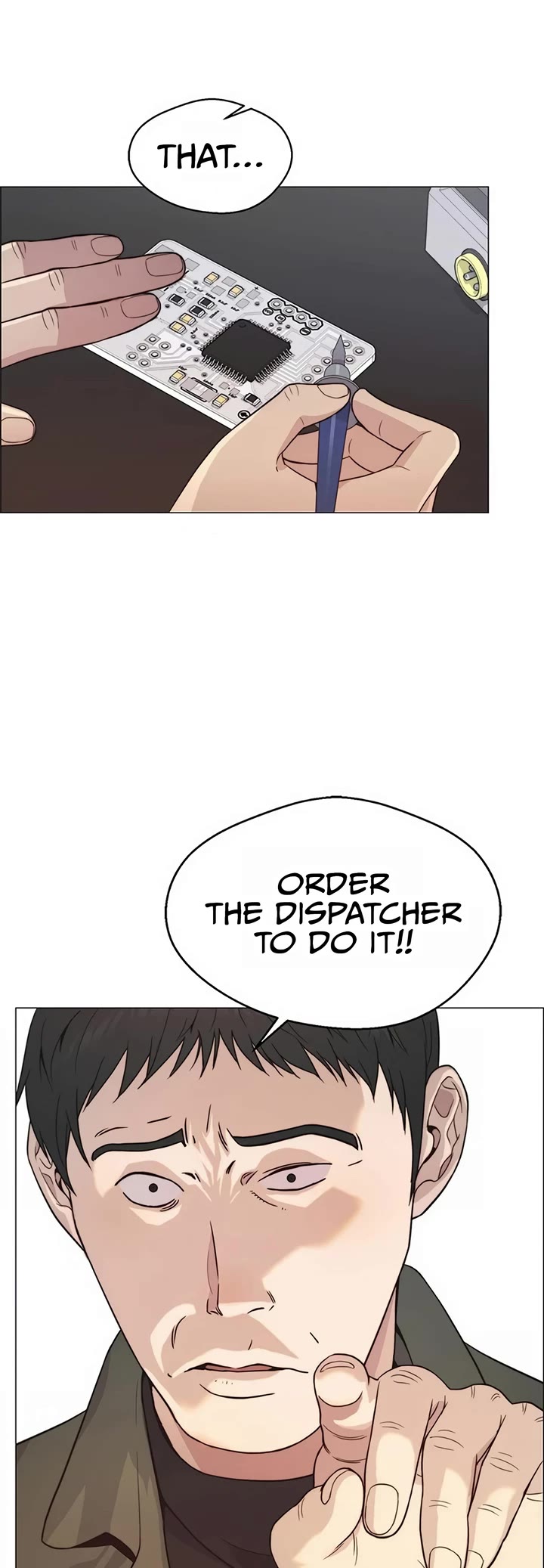 Real Man Chapter 158 page 44 - Chapter 158