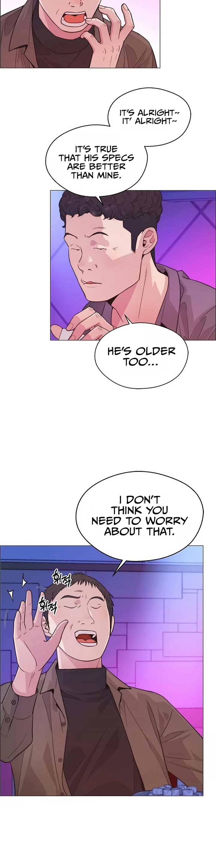Real Man Chapter 158 page 9 - Chapter 158