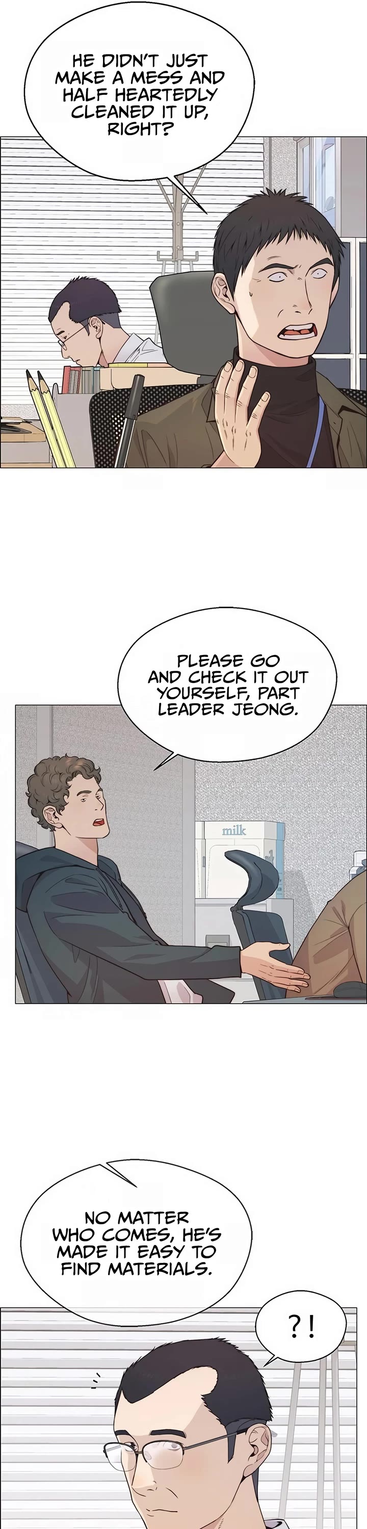 Real Man Chapter 159 page 10 - Chapter 159