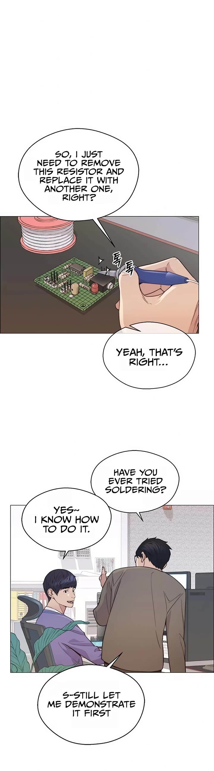 Real Man Chapter 159 page 13 - Chapter 159
