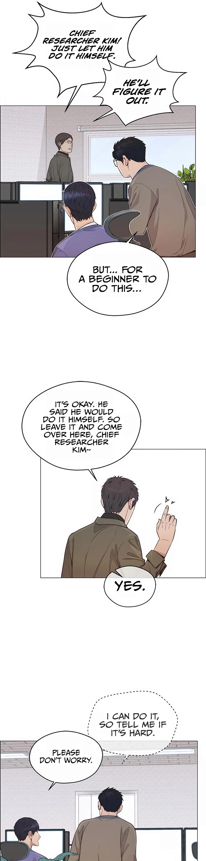 Real Man Chapter 159 page 14 - Chapter 159