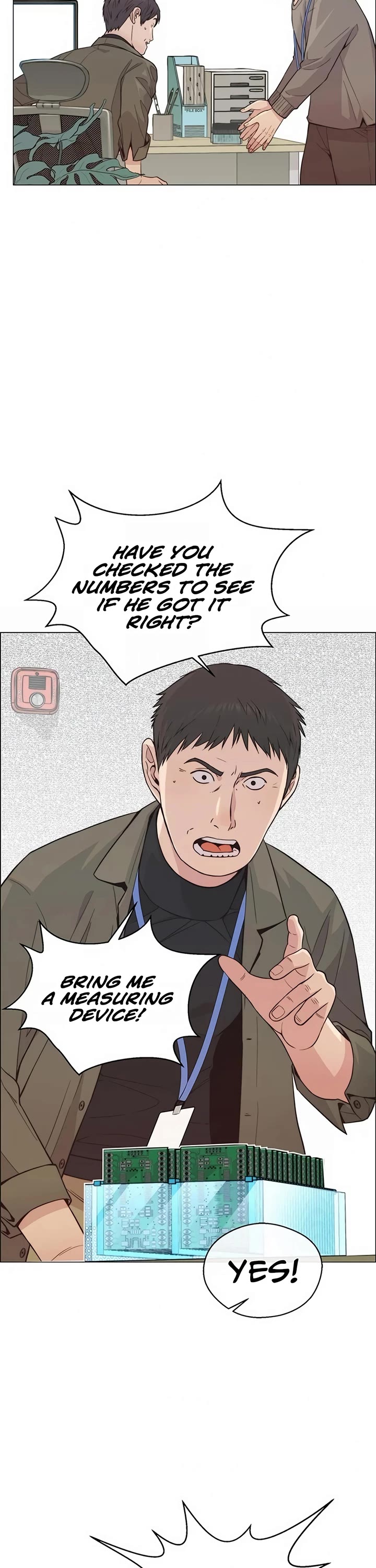 Real Man Chapter 159 page 19 - Chapter 159