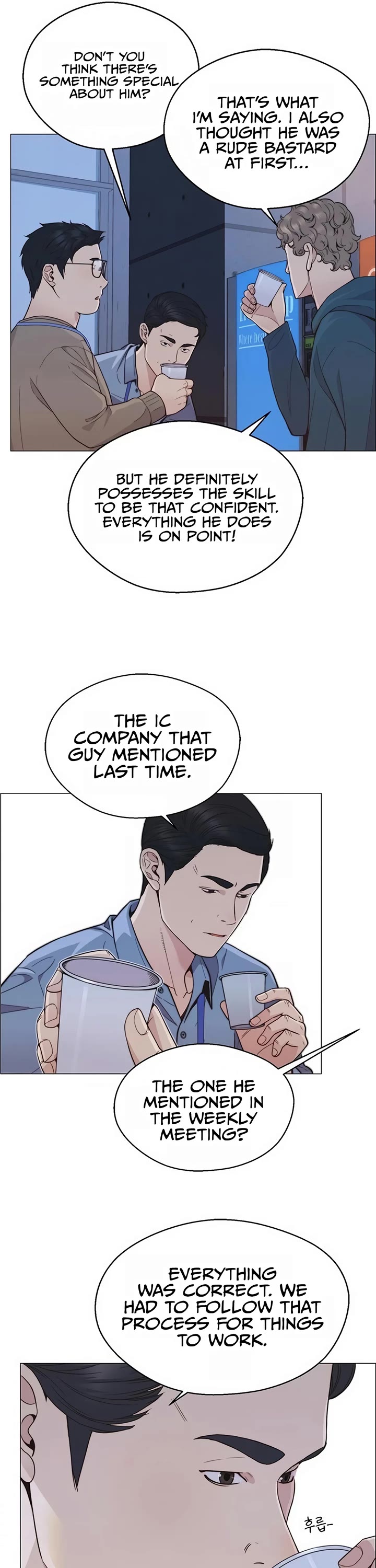Real Man Chapter 159 page 26 - Chapter 159