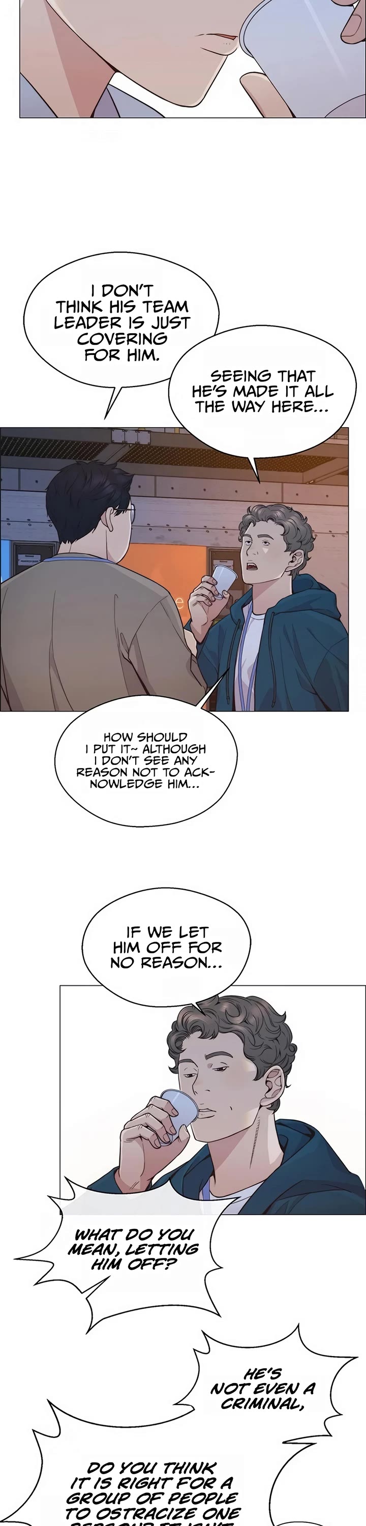 Real Man Chapter 159 page 27 - Chapter 159