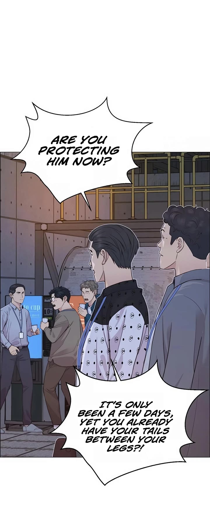 Real Man Chapter 159 page 29 - Chapter 159