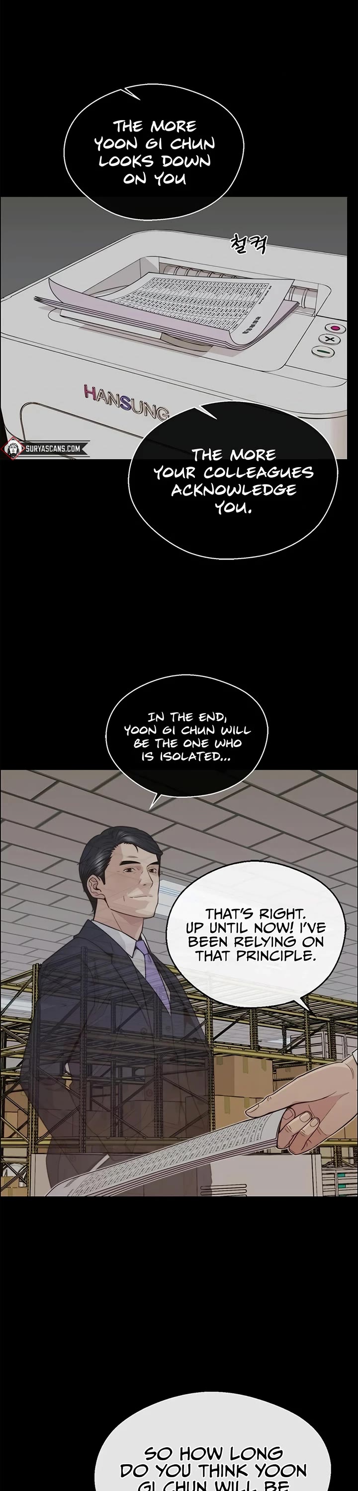 Real Man Chapter 159 page 3 - Chapter 159