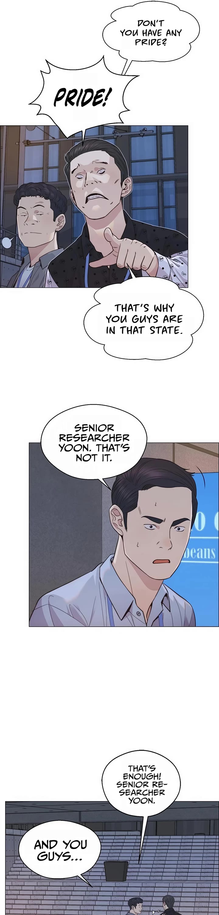 Real Man Chapter 159 page 30 - Chapter 159