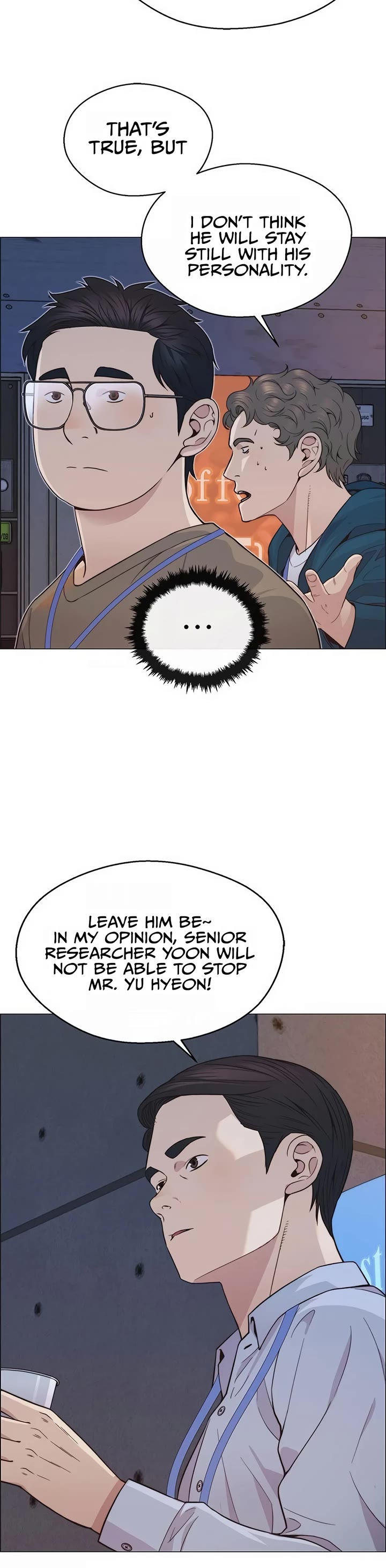 Real Man Chapter 159 page 33 - Chapter 159
