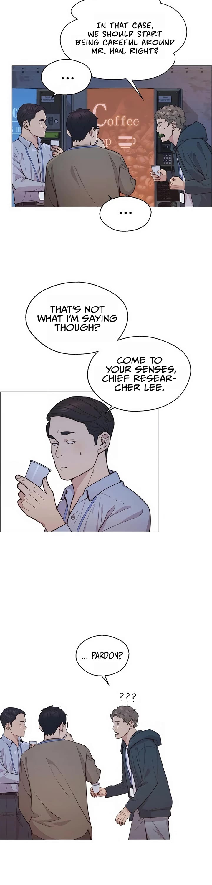 Real Man Chapter 159 page 35 - Chapter 159