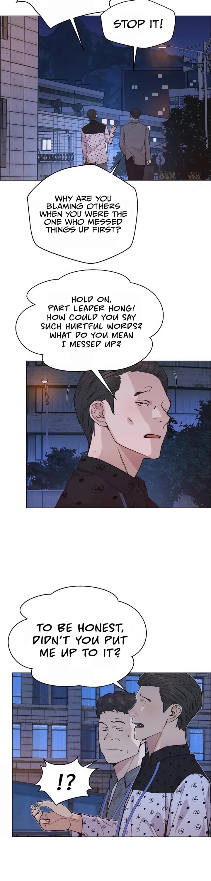 Real Man Chapter 159 page 37 - Chapter 159