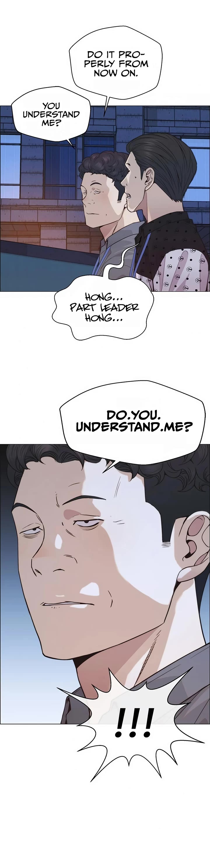 Real Man Chapter 159 page 40 - Chapter 159