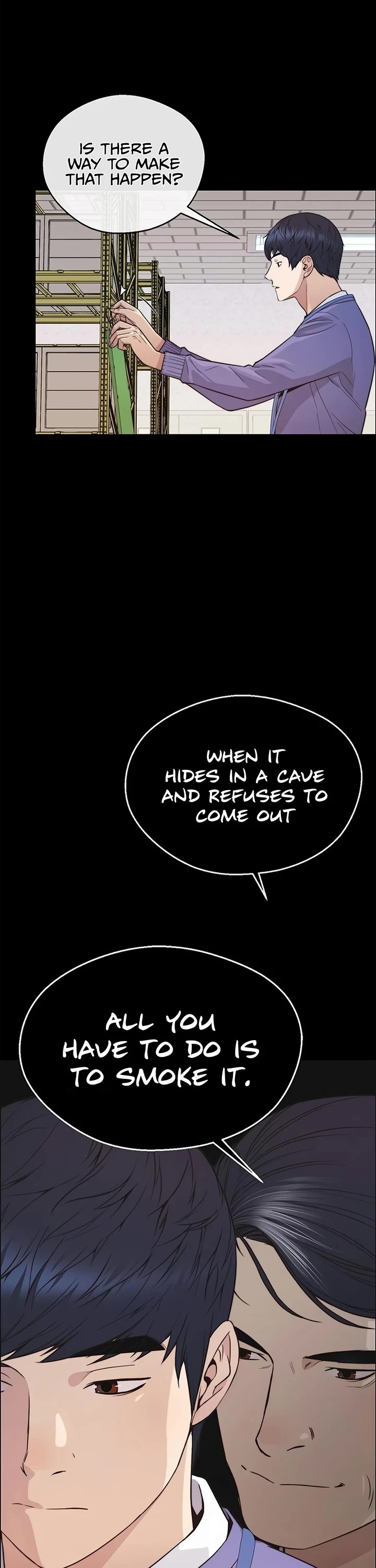 Real Man Chapter 159 page 6 - Chapter 159