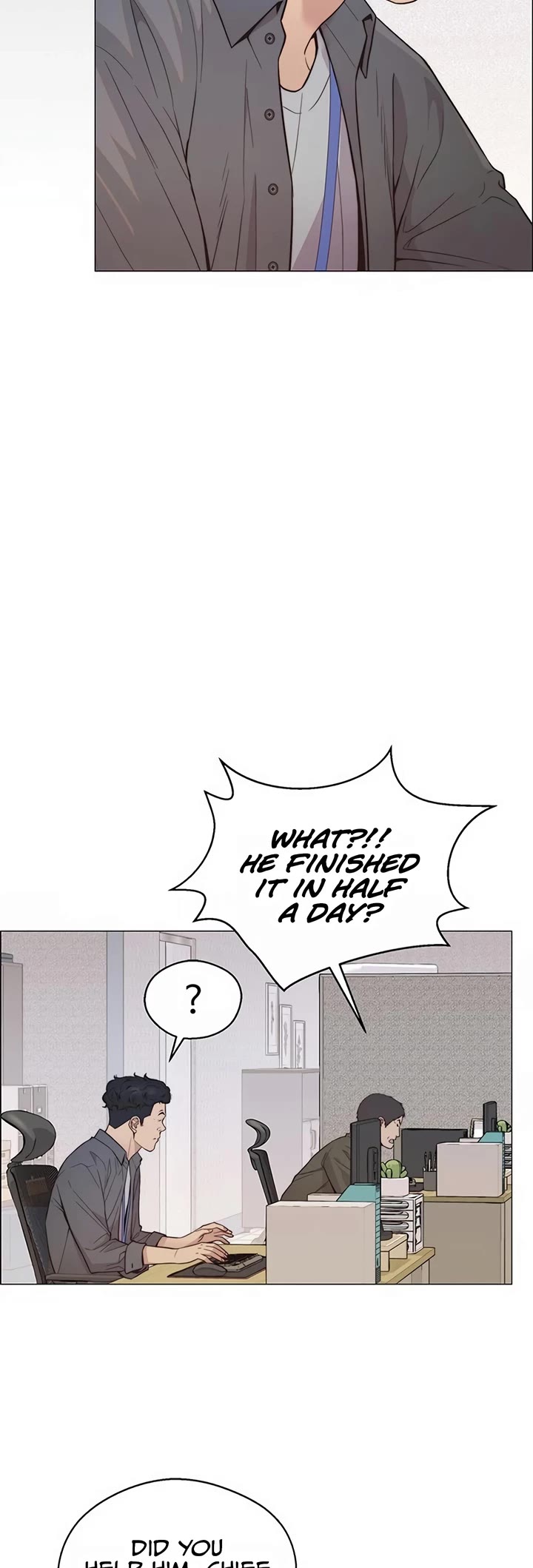 Real Man Chapter 159 page 8 - Chapter 159