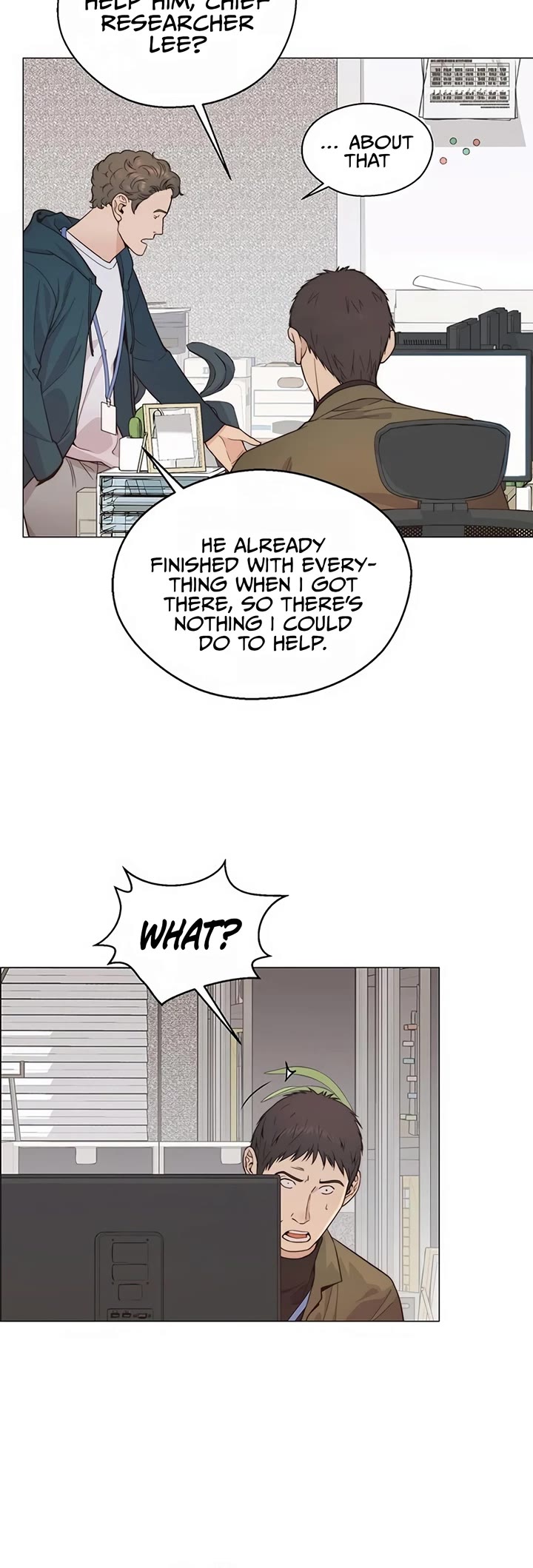 Real Man Chapter 159 page 9 - Chapter 159
