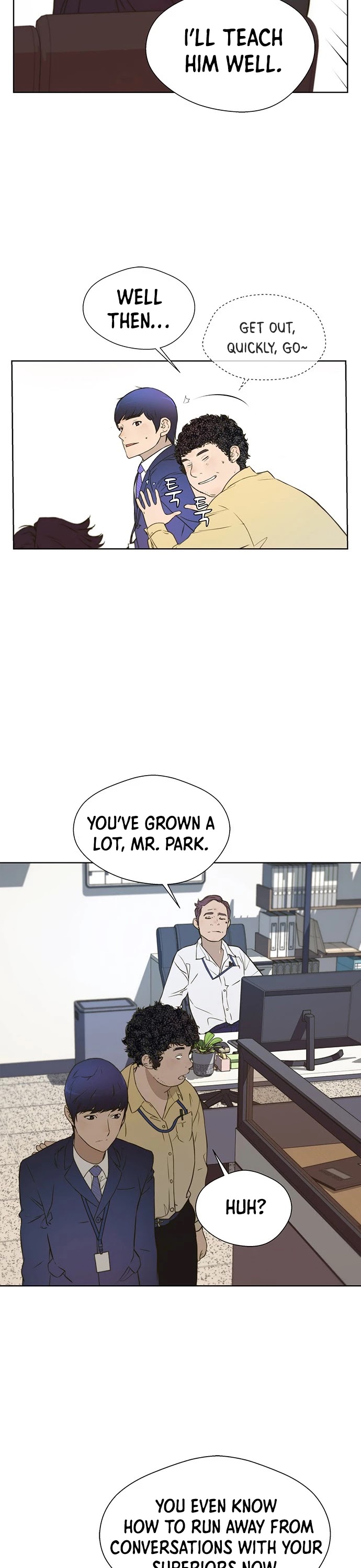 Real Man Chapter 16 page 12 - Chapter 16