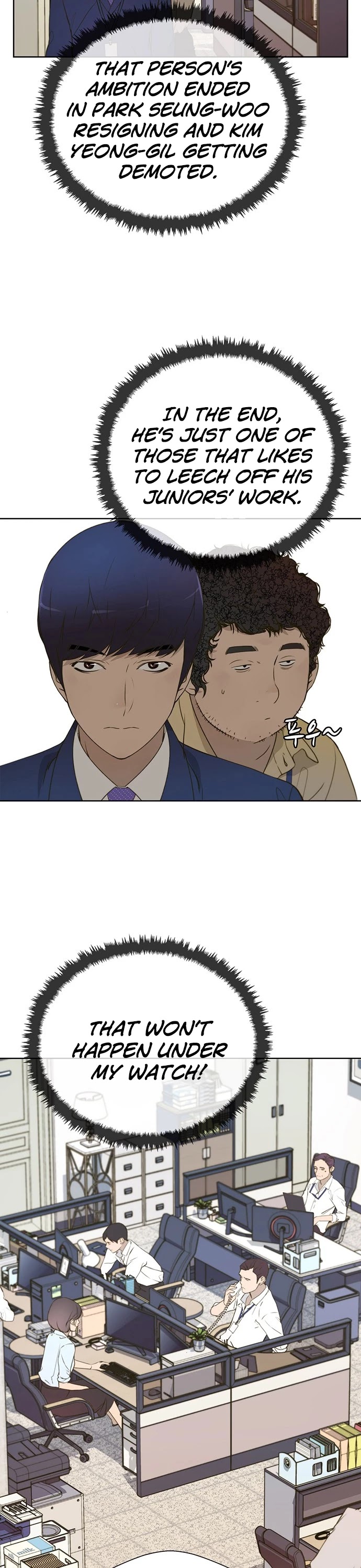 Real Man Chapter 16 page 14 - Chapter 16