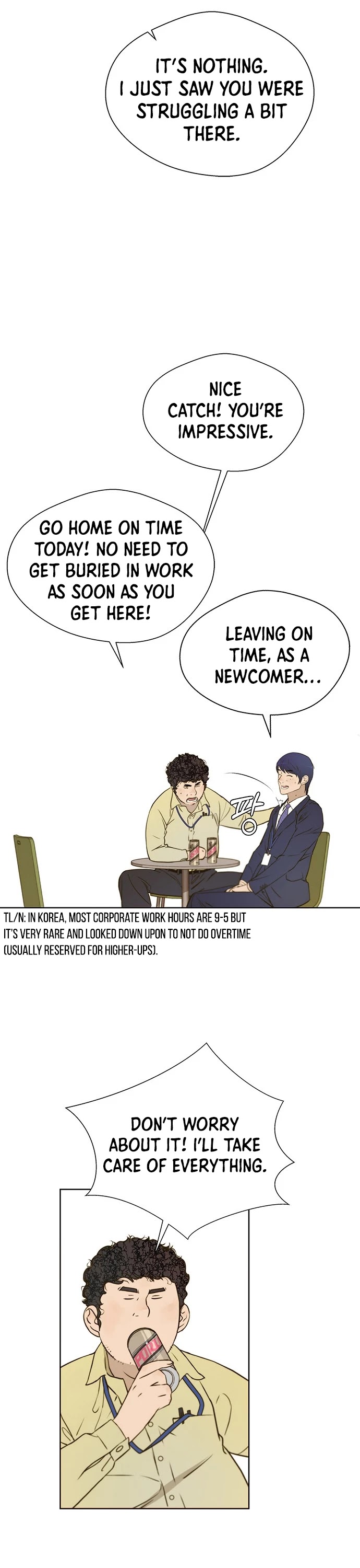 Real Man Chapter 16 page 22 - Chapter 16
