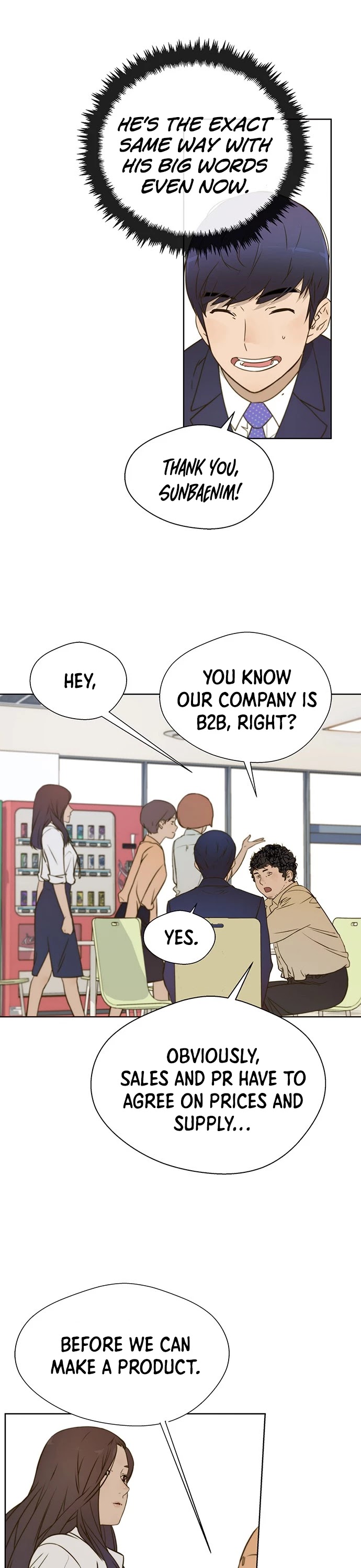 Real Man Chapter 16 page 23 - Chapter 16