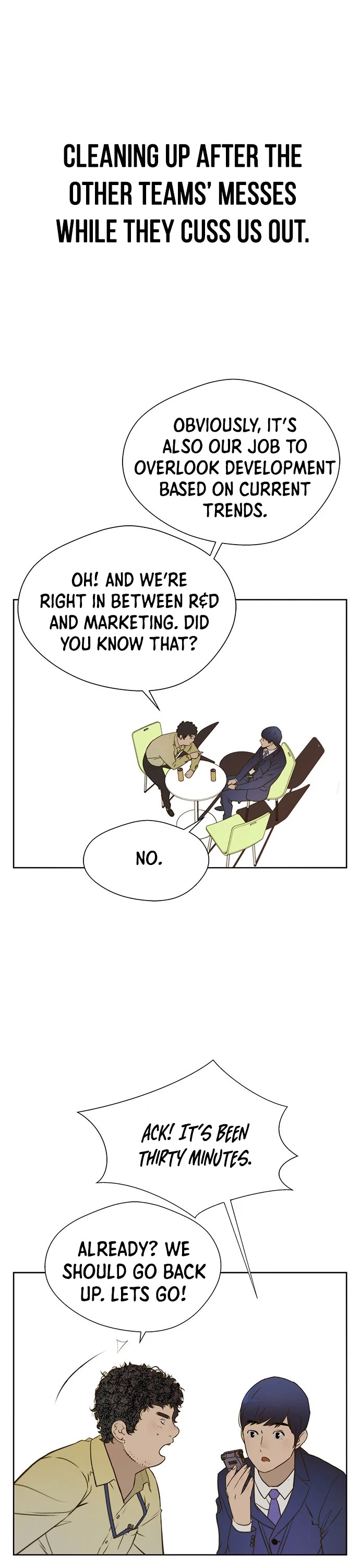 Real Man Chapter 16 page 26 - Chapter 16