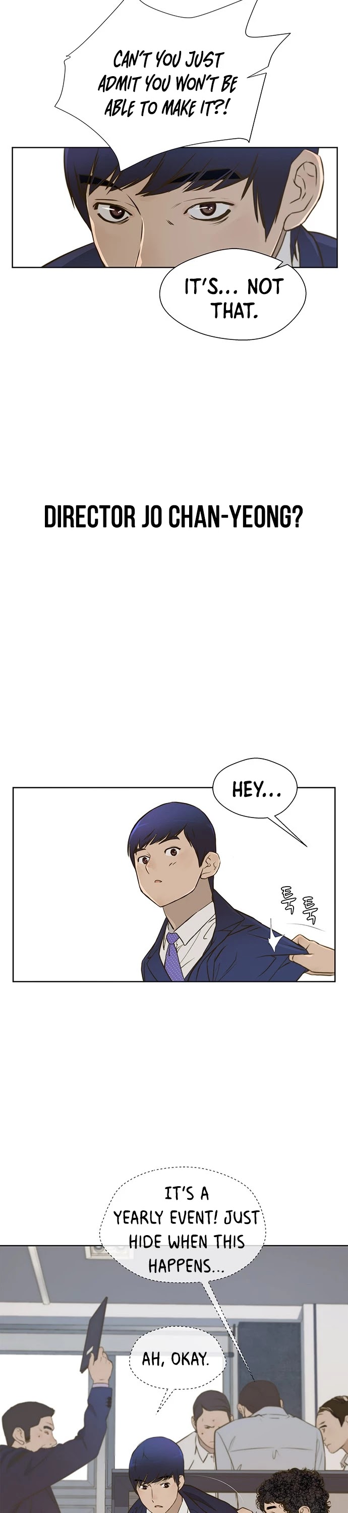 Real Man Chapter 16 page 31 - Chapter 16