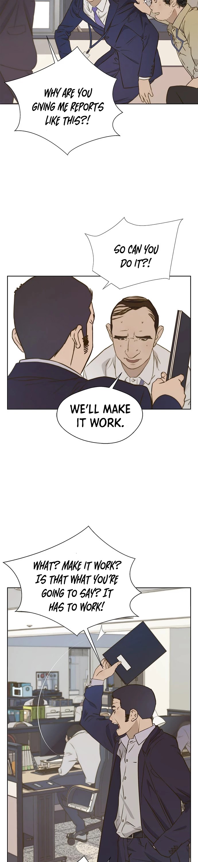 Real Man Chapter 16 page 32 - Chapter 16