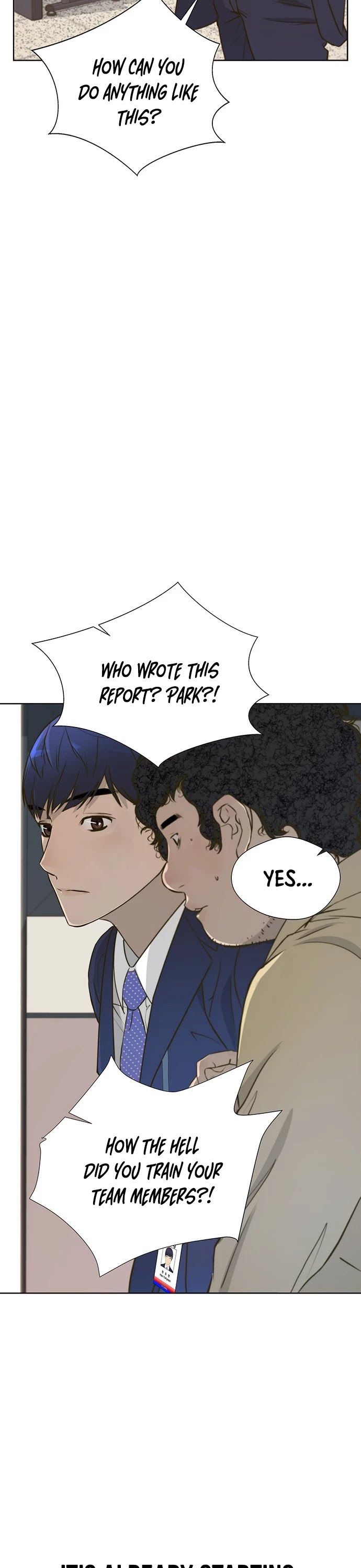 Real Man Chapter 16 page 33 - Chapter 16