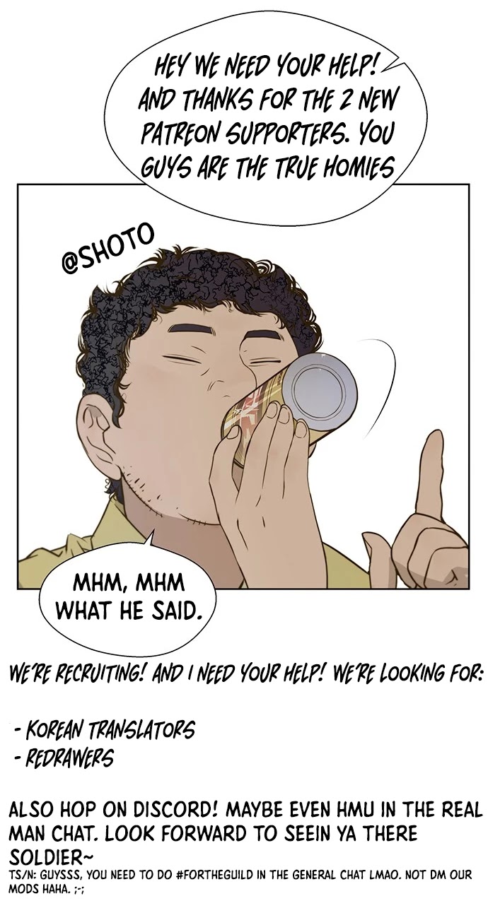 Real Man Chapter 16 page 36 - Chapter 16