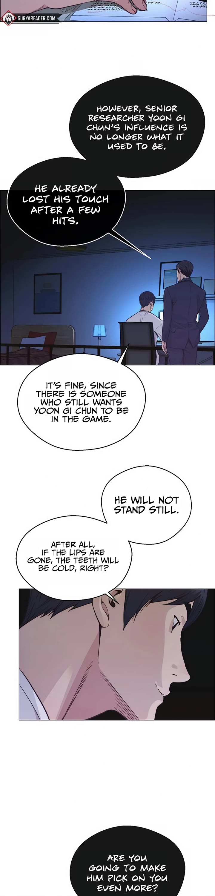 Real Man Chapter 160 page 11 - Chapter 160