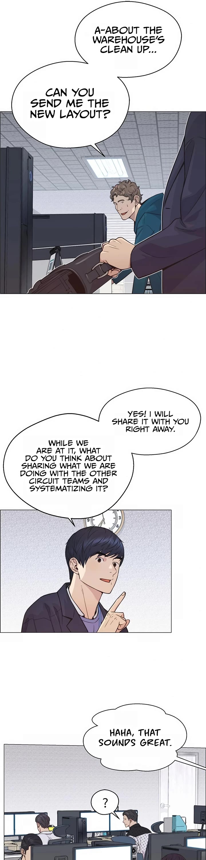 Real Man Chapter 160 page 18 - Chapter 160