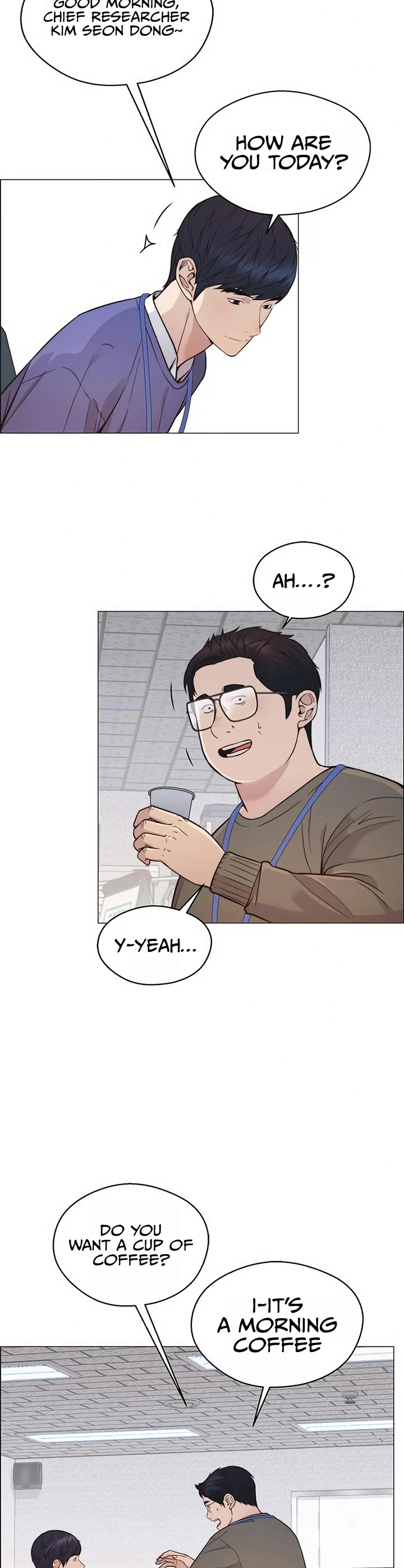 Real Man Chapter 160 page 20 - Chapter 160