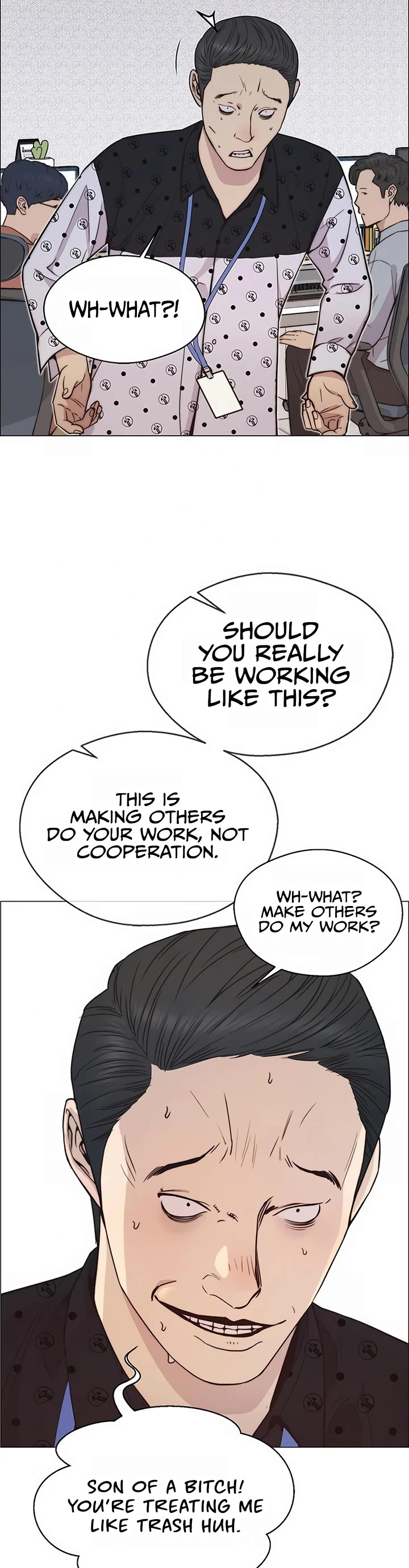 Real Man Chapter 160 page 28 - Chapter 160