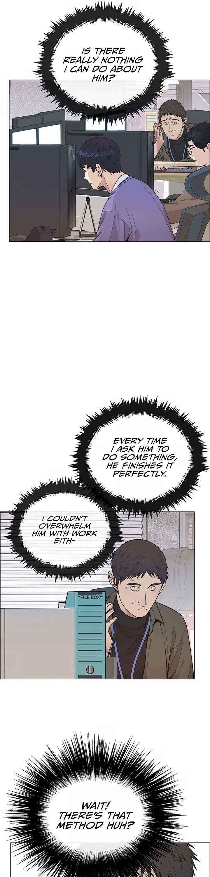 Real Man Chapter 160 page 38 - Chapter 160