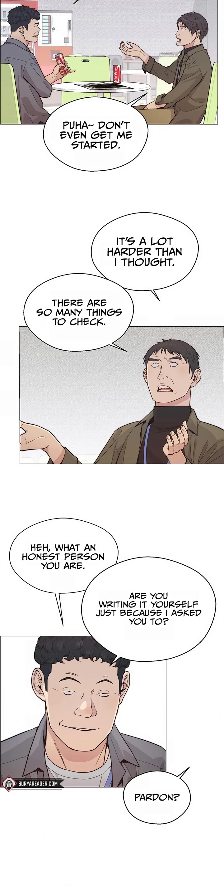 Real Man Chapter 160 page 41 - Chapter 160