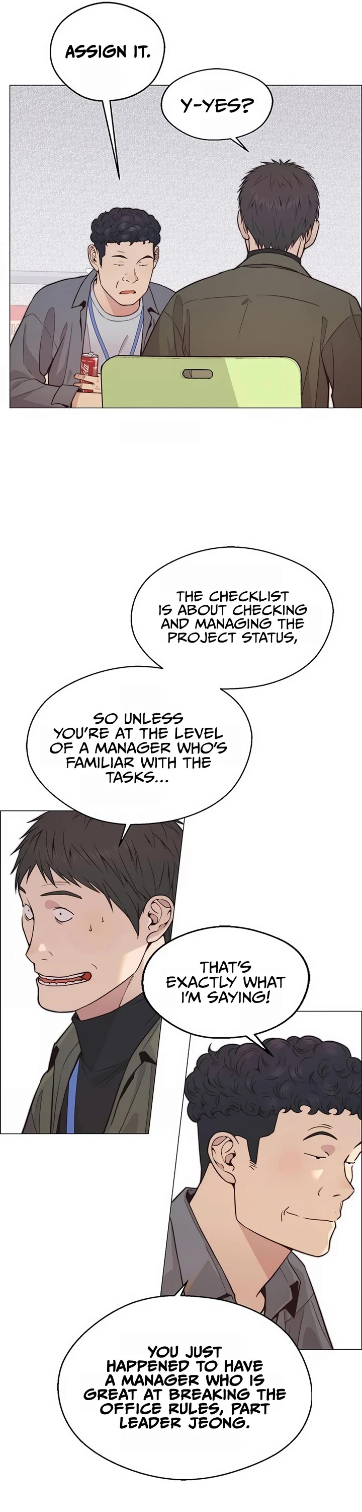 Real Man Chapter 160 page 42 - Chapter 160