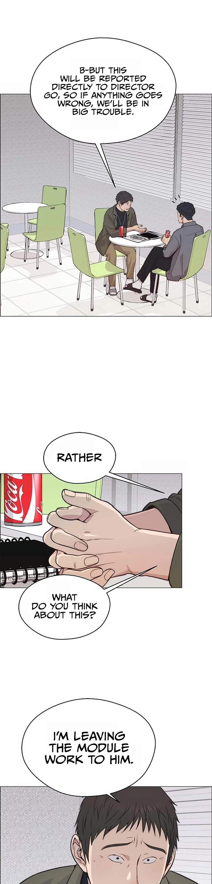 Real Man Chapter 160 page 43 - Chapter 160