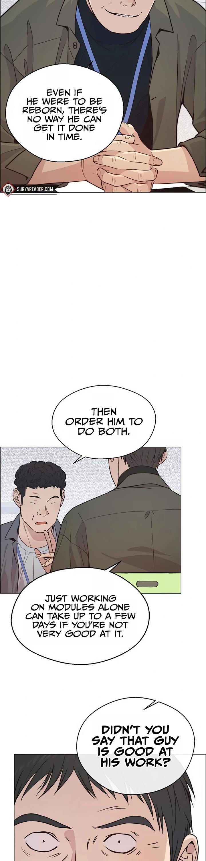 Real Man Chapter 160 page 44 - Chapter 160