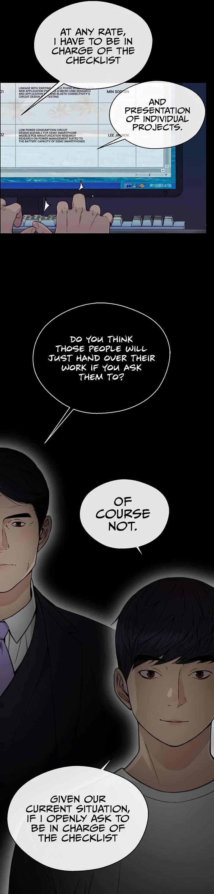 Real Man Chapter 160 page 6 - Chapter 160