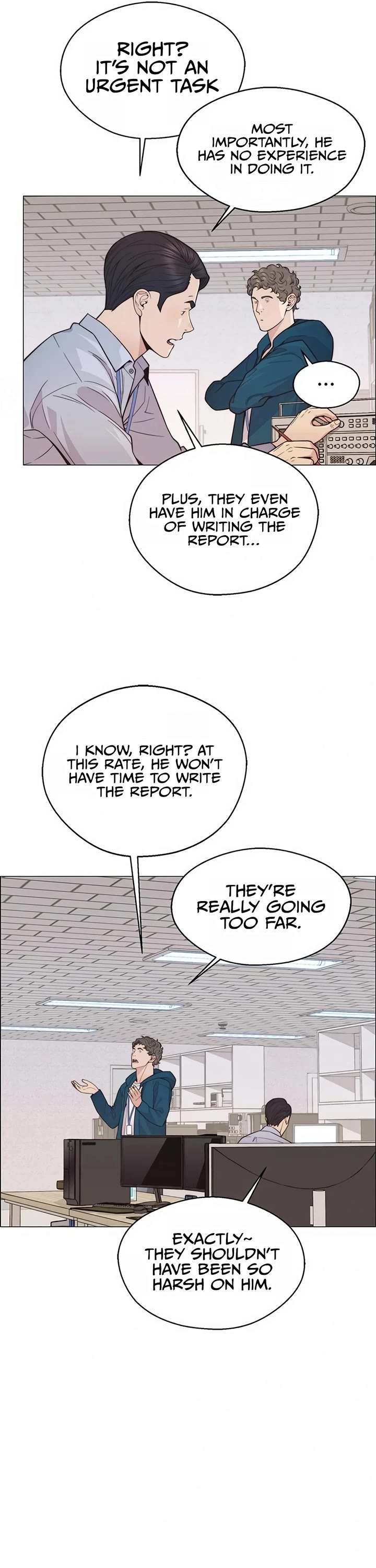 Real Man Chapter 161 page 10 - Chapter 161