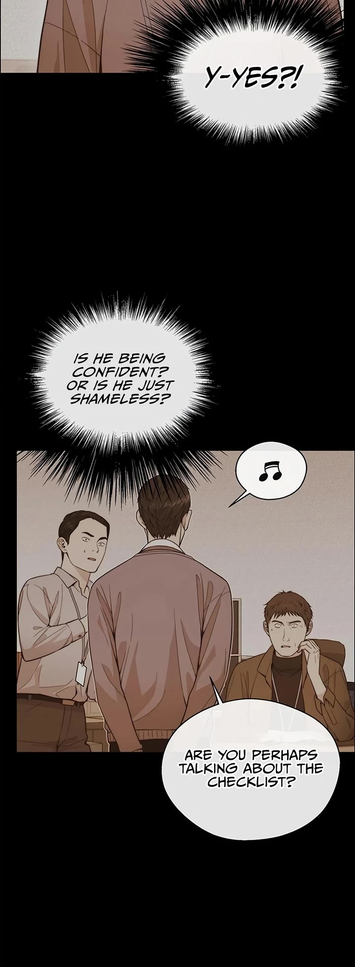 Real Man Chapter 161 page 17 - Chapter 161
